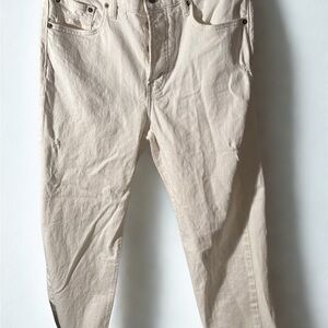 Lucky Brand Cream Pants